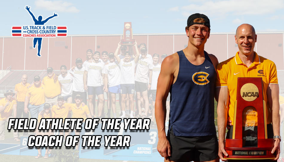 Weaver and Schneider collect top USTFCCCA honors