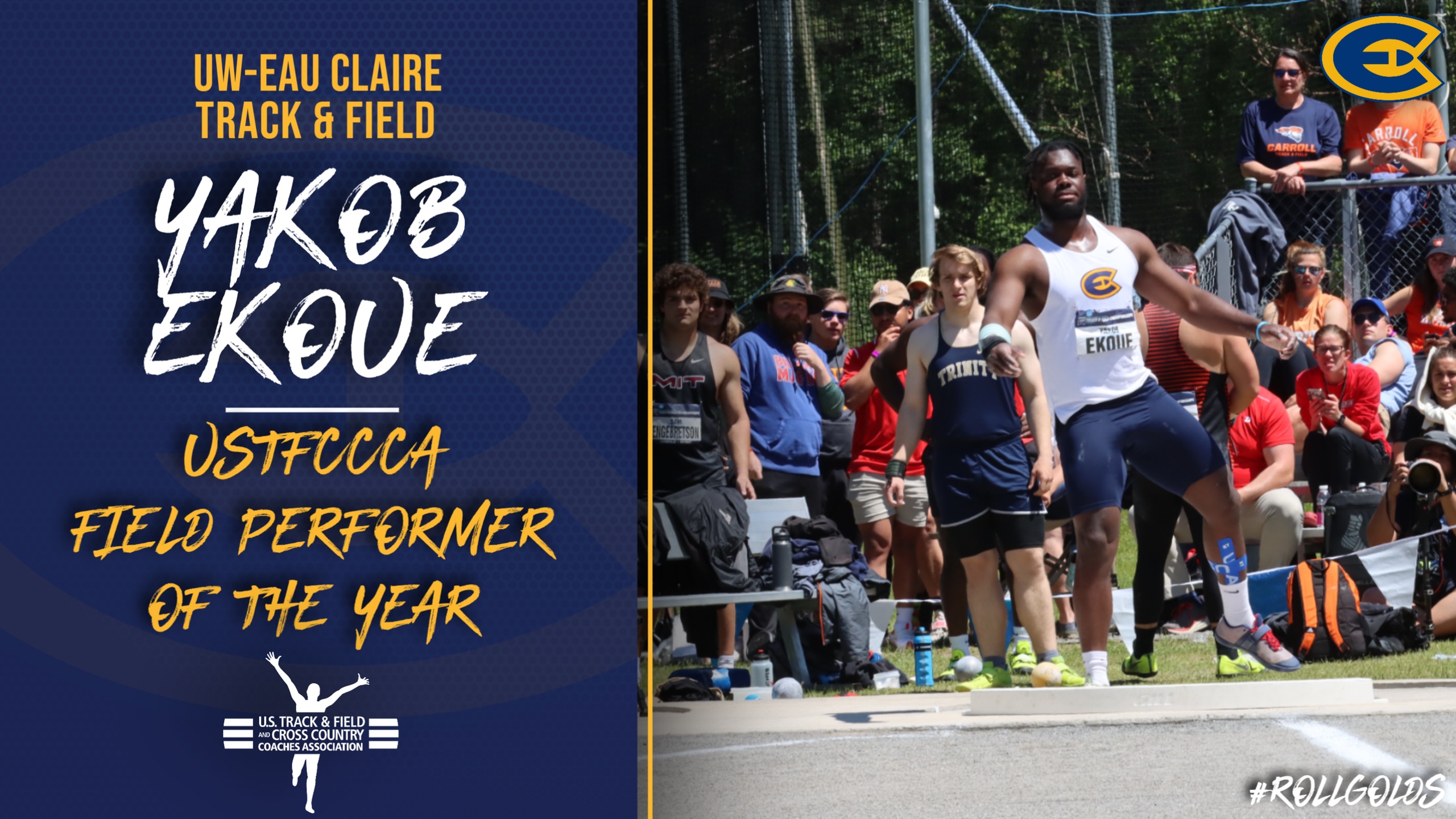 Ekoue Tabbed 2023 USTFCCCA Field Athlete of the Year