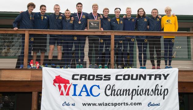 Men's Cross Country wins third consecutive title WIAC title