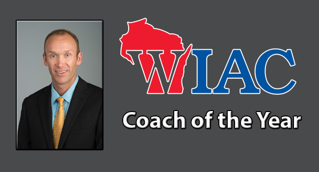 Schwamberger earns third consecutive WIAC Coach of the Year award