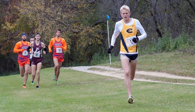 Men’s Cross Country Third Place at WIAC Championships; Lau Earns Individual Title and Course Record
