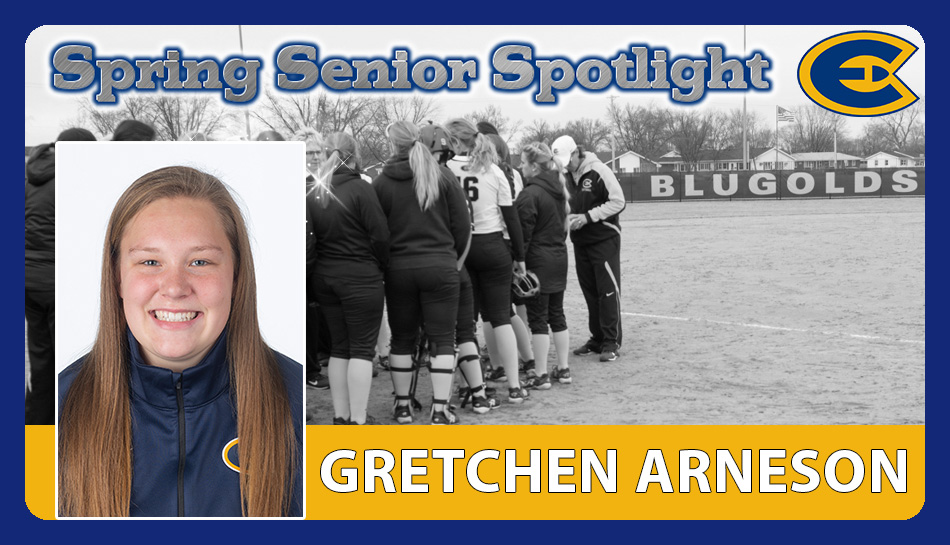 Spring Senior Spotlight - Softball's Gretchen Arneson