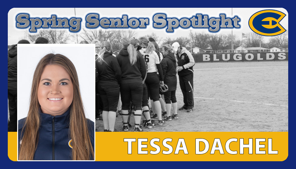 Spring Senior Spotlight - Softball's Tessa Dachel