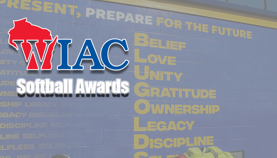 Blugolds collect All-WIAC Softball honors