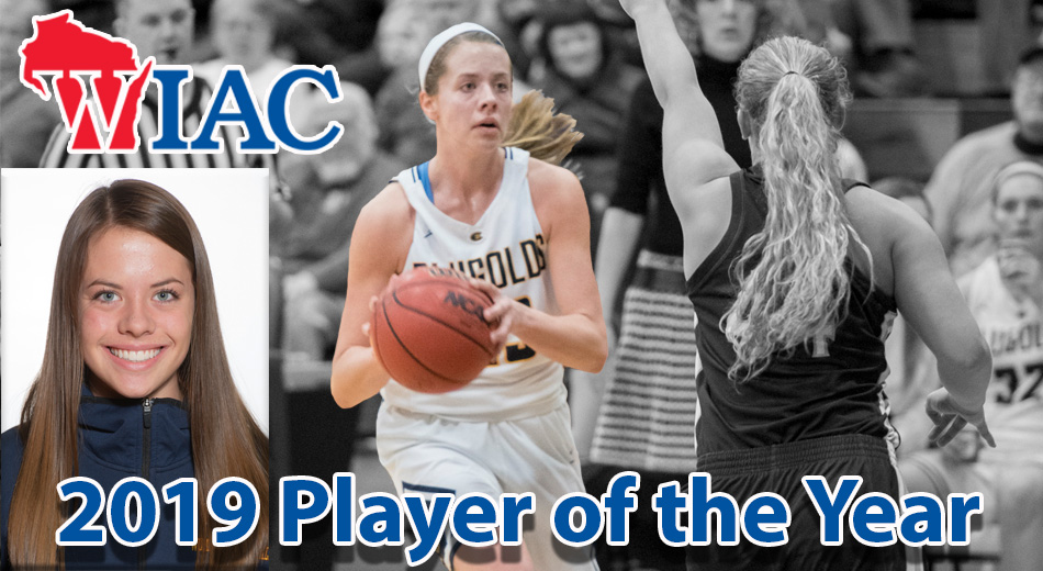Hoeppner named WIAC Player of the Year
