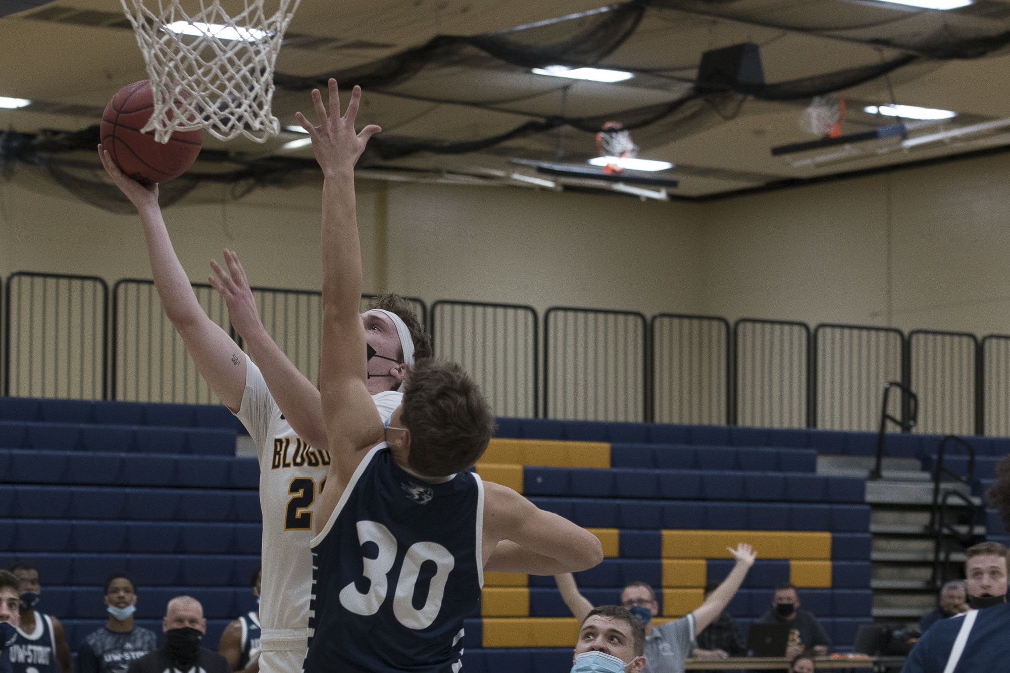 Blugolds complete War on I-94 series sweep with win at home