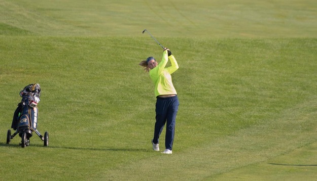 Women's Golf in 10th after Round 1 of Wartburg Invite