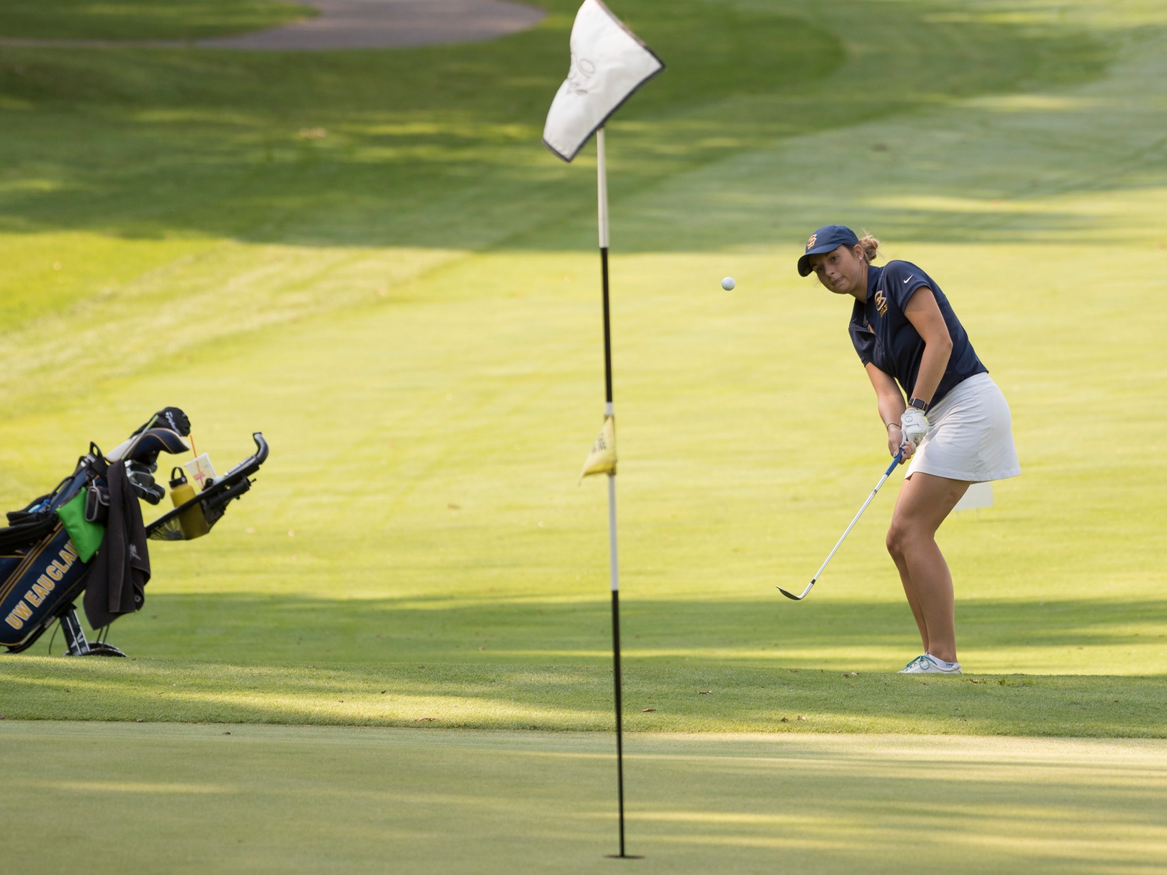 Women's Golf in 4th after Round 1 of WIAC Championships
