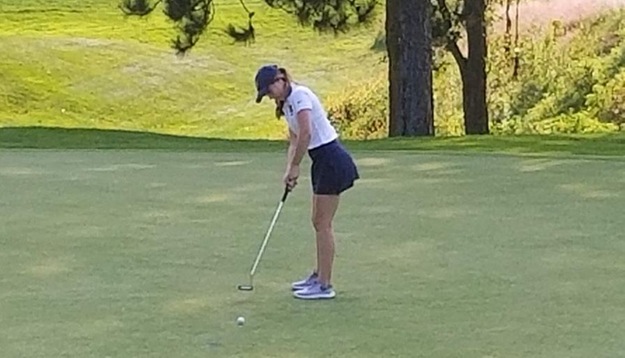 Women's Golf in 2nd after Round 1 of Georgianni Invite