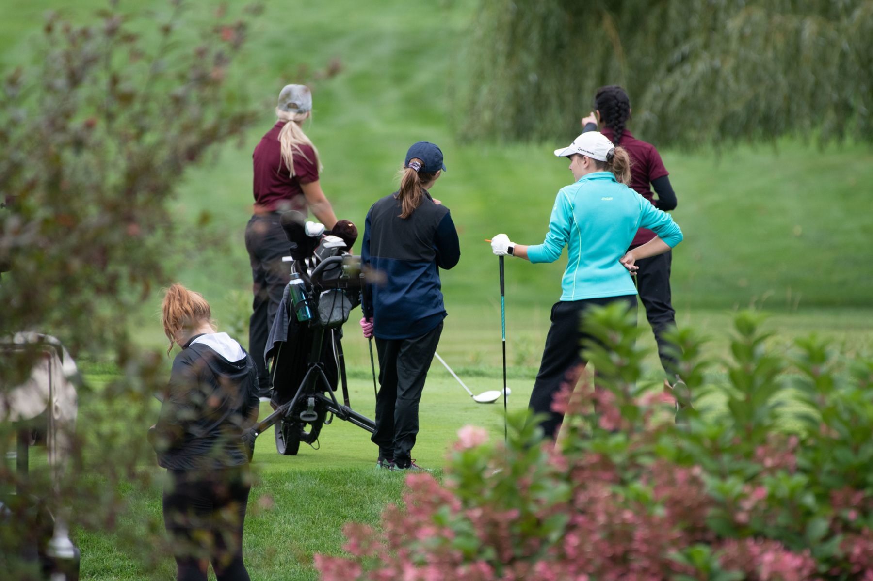 Women's Golf are in round 2 of WIAC Championship