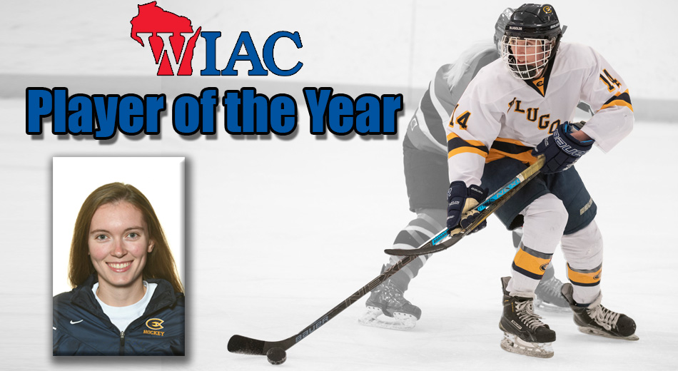 Wittig claims WIAC Player of the Year honors