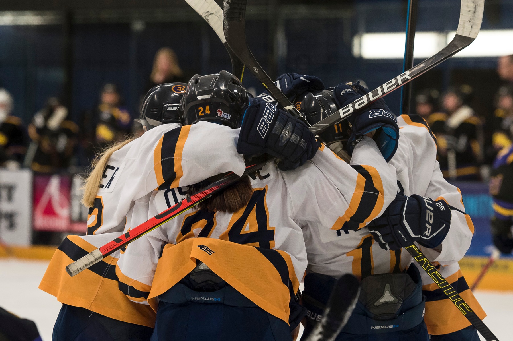 Women's Hockey announces end of the year awards