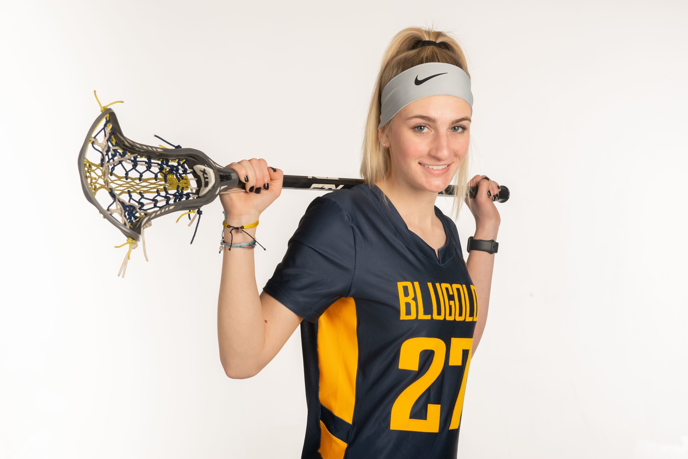 Women's Lacrosse Tallies 26 Goals in Rout Over Auggies