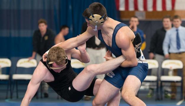 Blugold Wrestlers Fall to 8th-ranked Luther