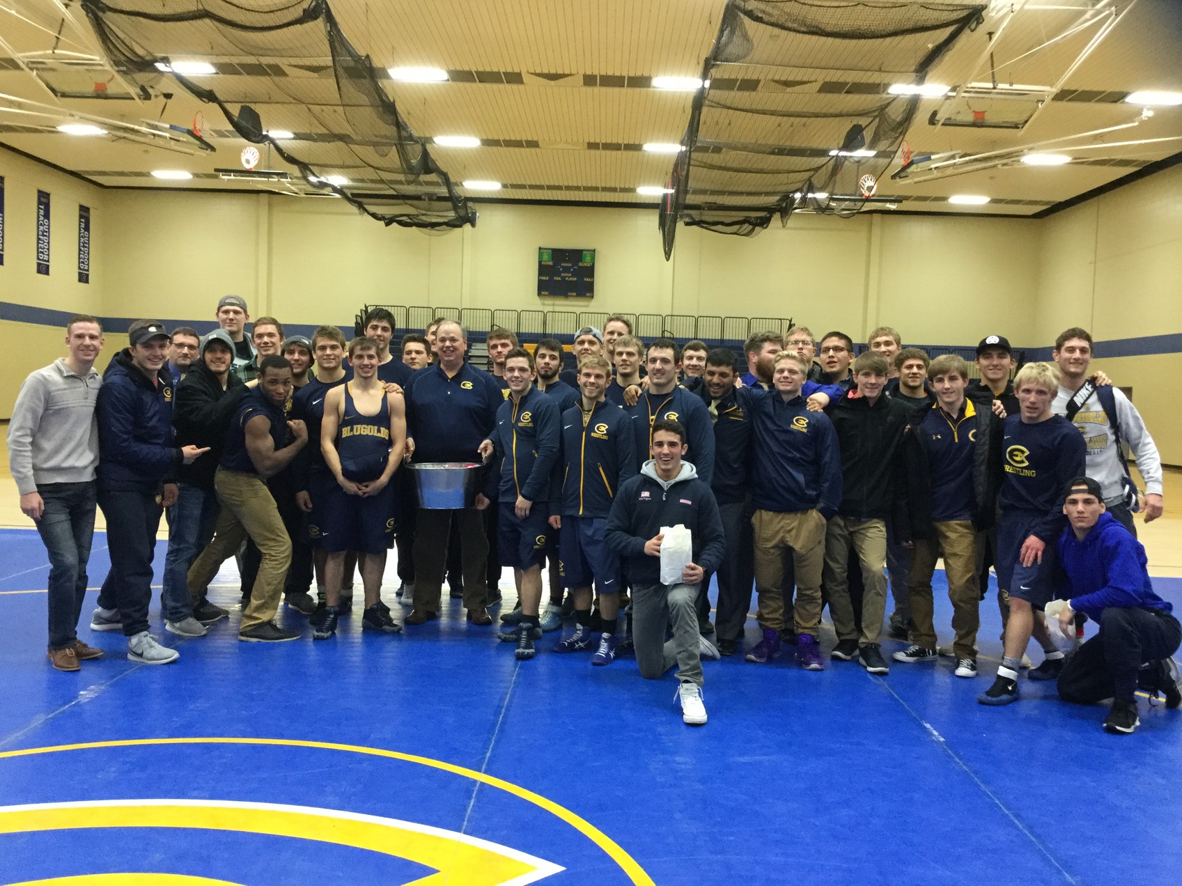 Blugolds reclaim Chancellor’s Cup in dominant fashion