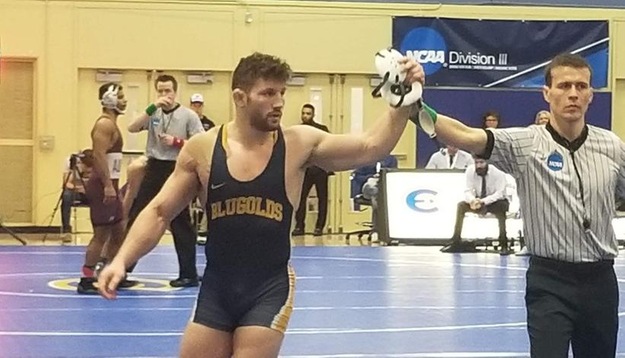 Four Blugolds place at NCAA Wrestling Regionals