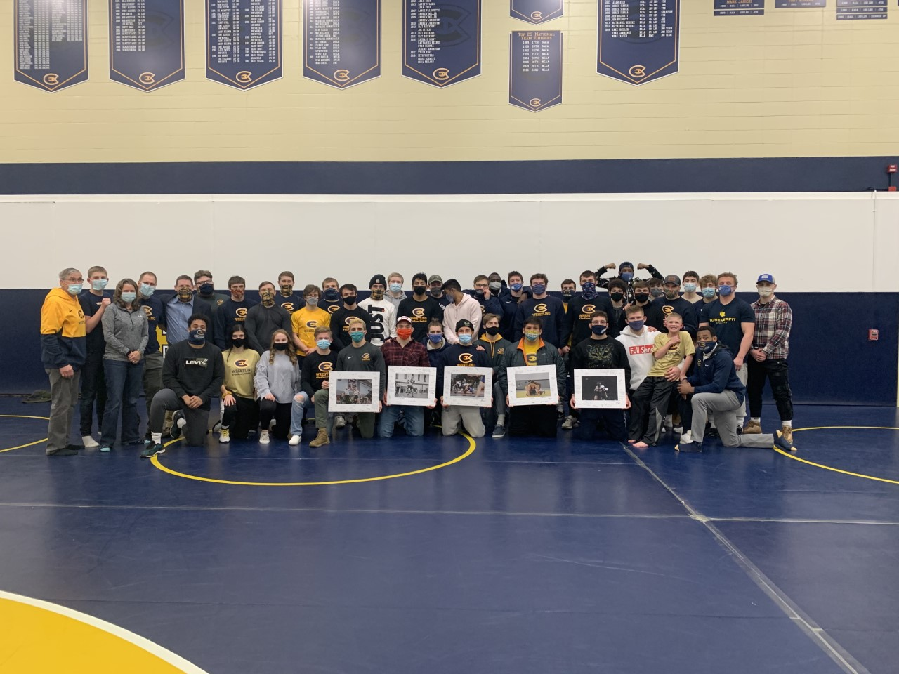 A Historic Day for Drexler and Blugold Wrestling At WIAC Championships