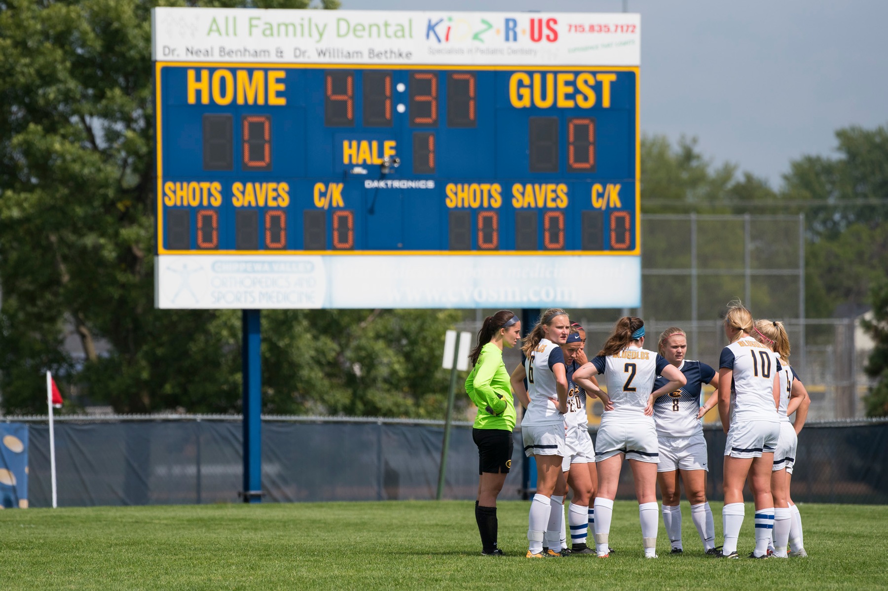 Blugolds Soccer Releases 2018 Schedule
