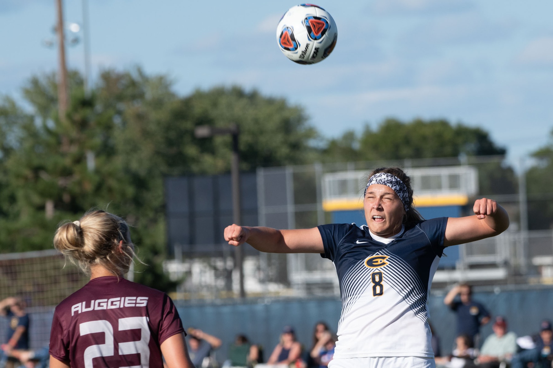 Women's Soccer falls to Pointers, 1-0
