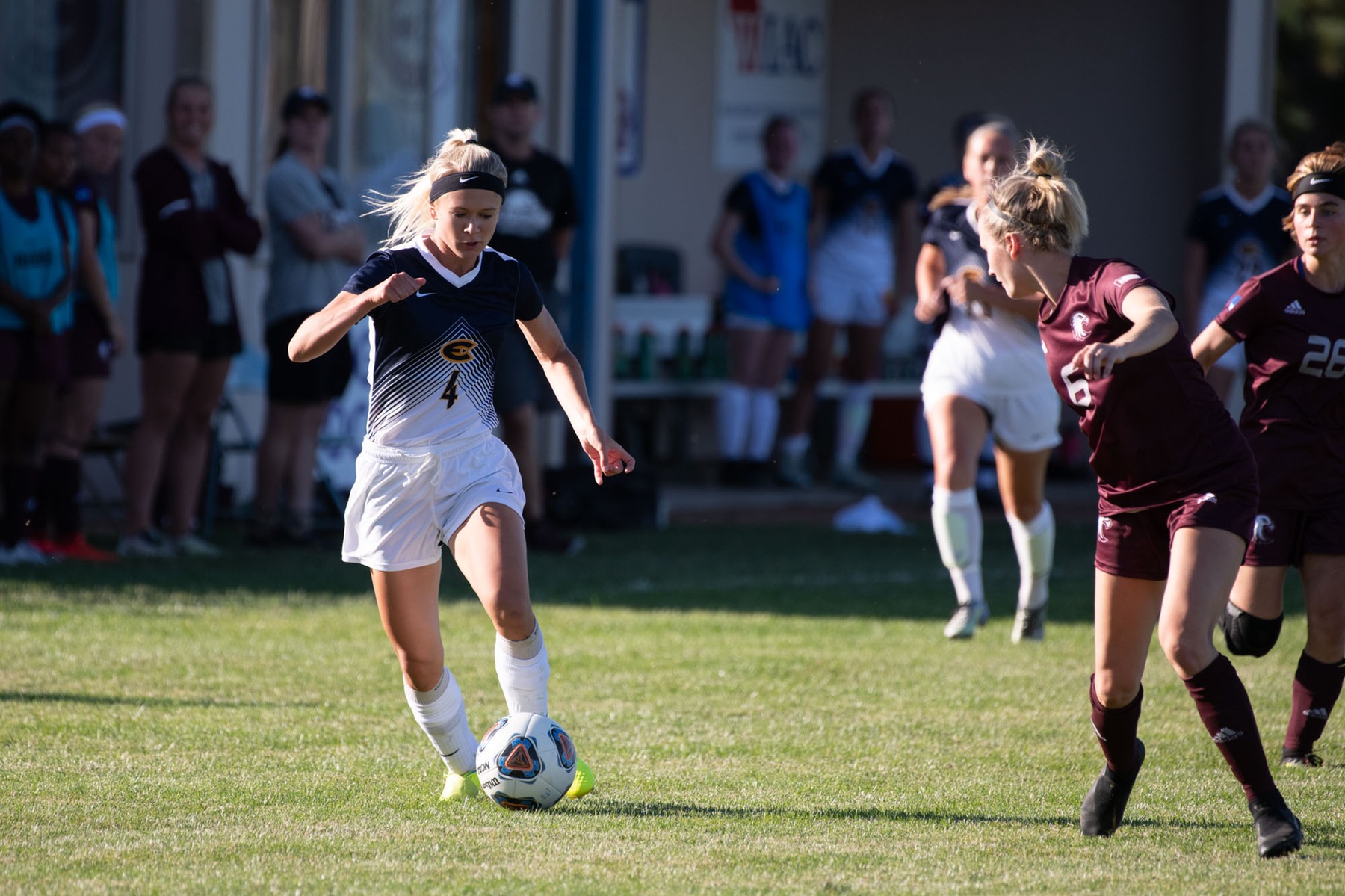 Soccer earns 3-0 win over Central