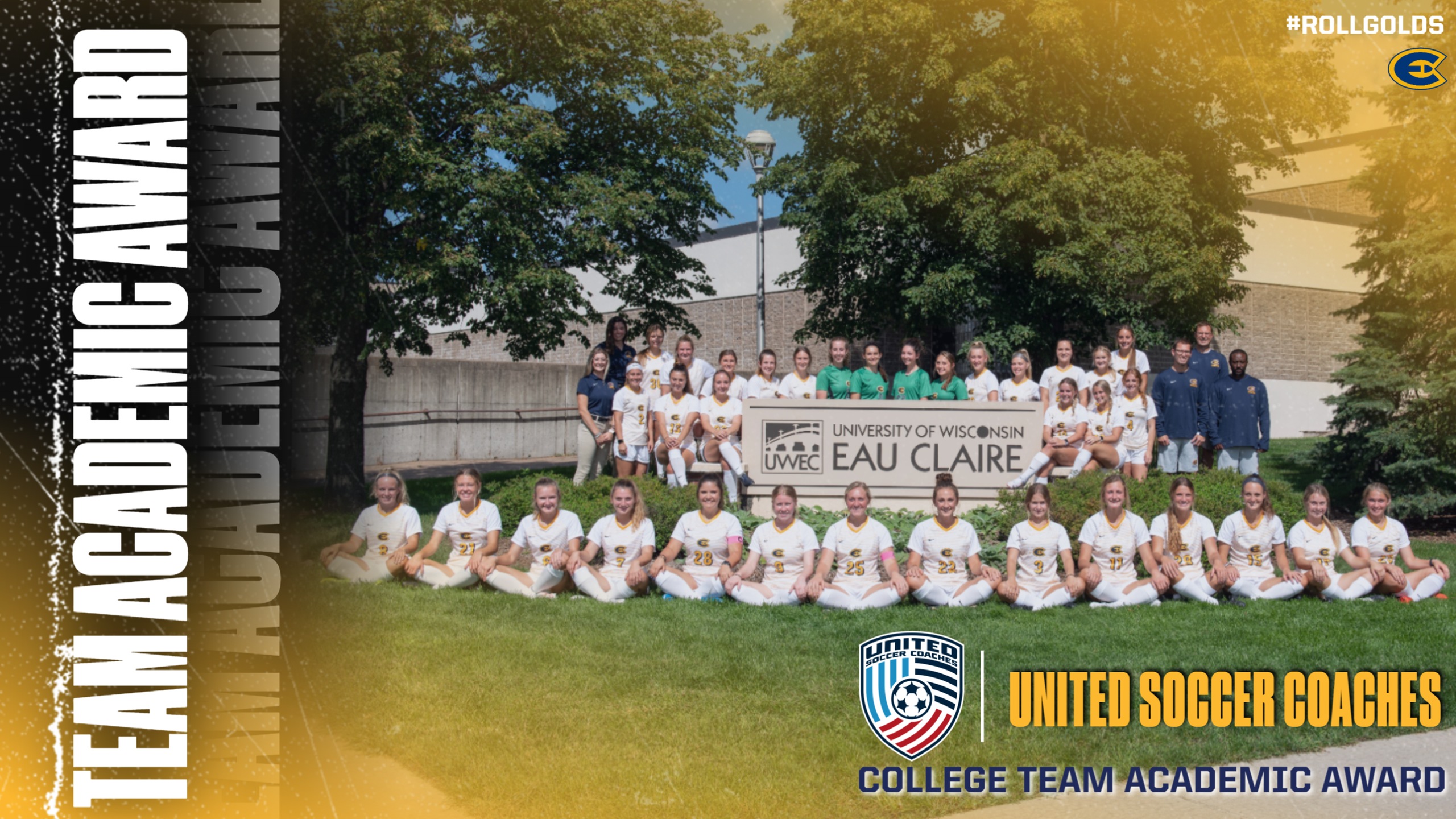 Women's Soccer Earns College Team Academic Award