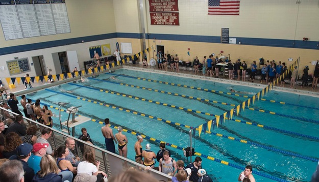 Miller's Record-Breaking Day has Men's Swim & Dive in 2nd at WIAC Championships