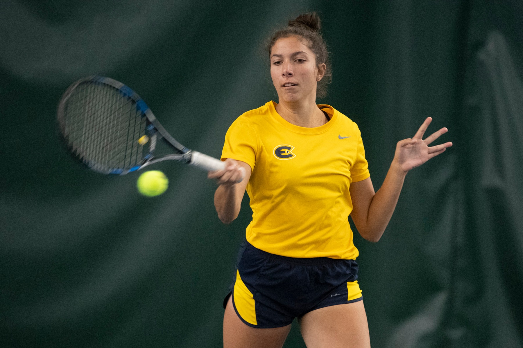 Women's Tennis opens season with 3rd place finish at UWW Invite