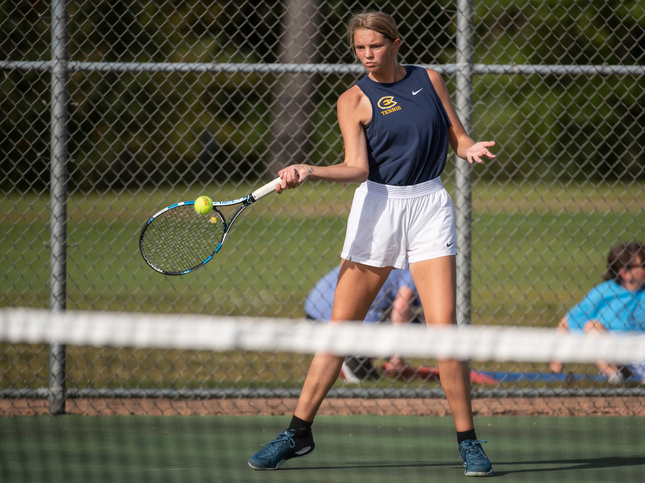 Women's Tennis Improves to 4-1 with WIAC Win Over Eagles