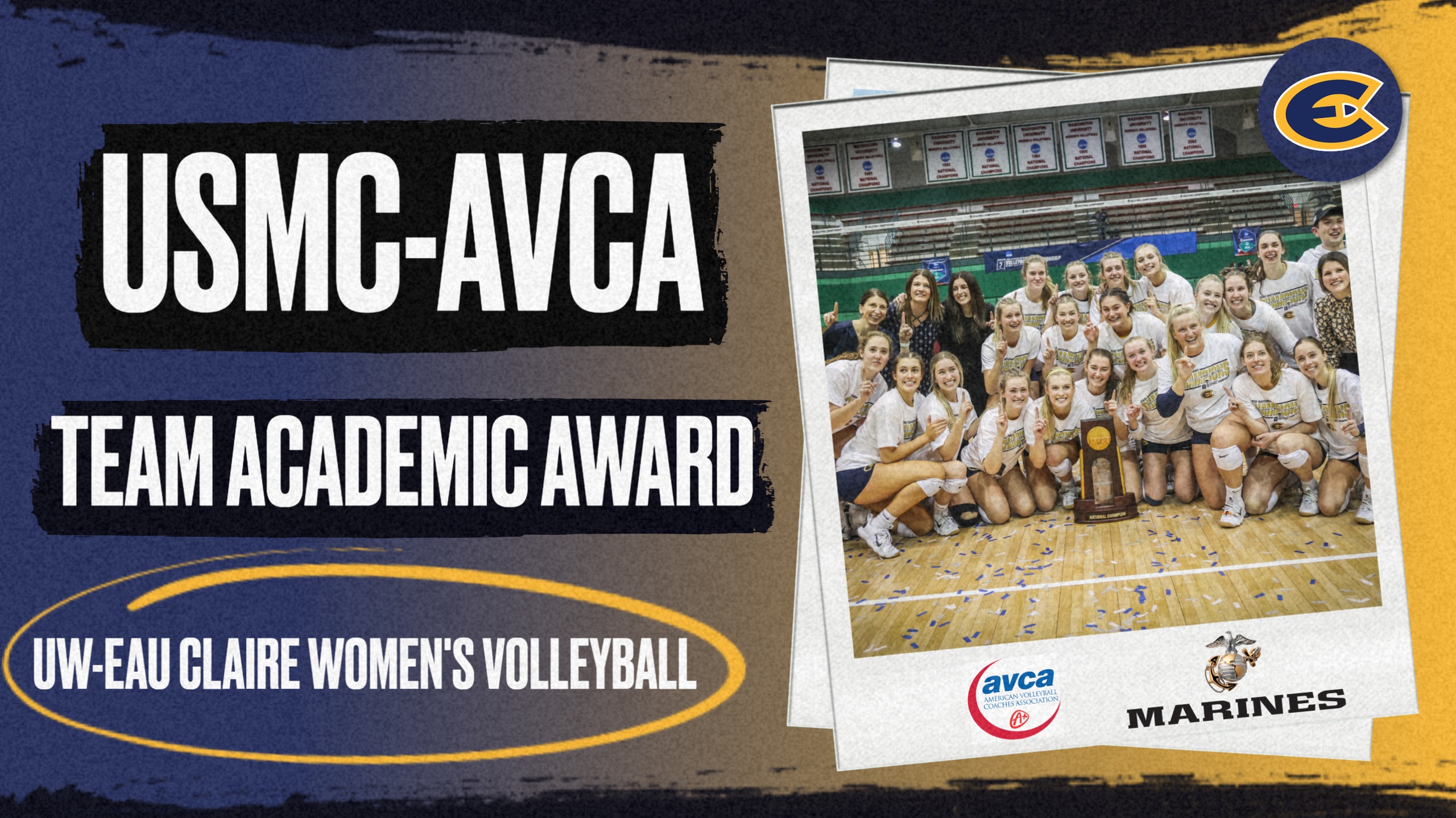 Blugold Volleyball Earns USMC-AVCA Team Academic Award