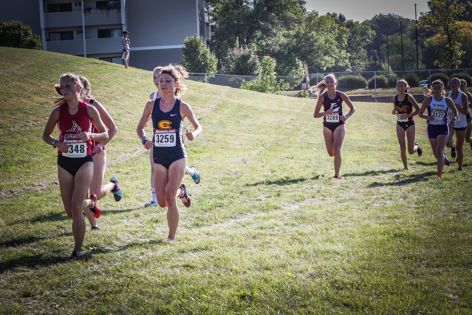 Slattery wins Augsburg Invite, Blugolds finish 5th overall