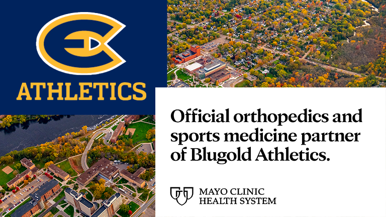 Mayo Clinic Health System named sports medicine provider for UWEC Athletics
