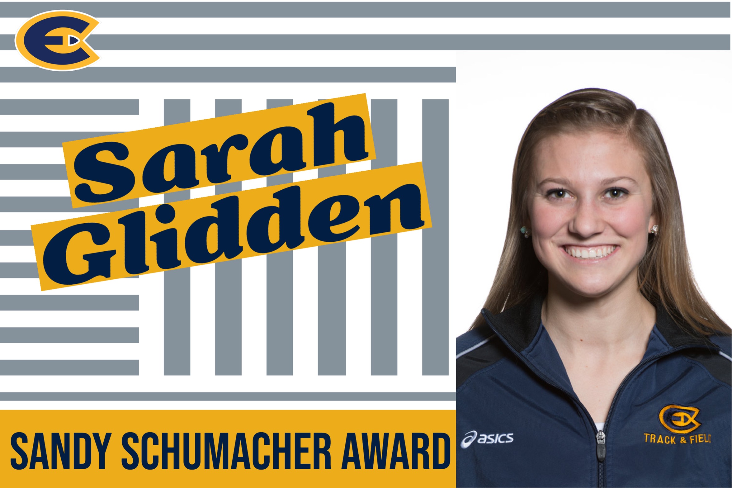 Sarah Glidden Receives Sandy Schumacher Courage Award