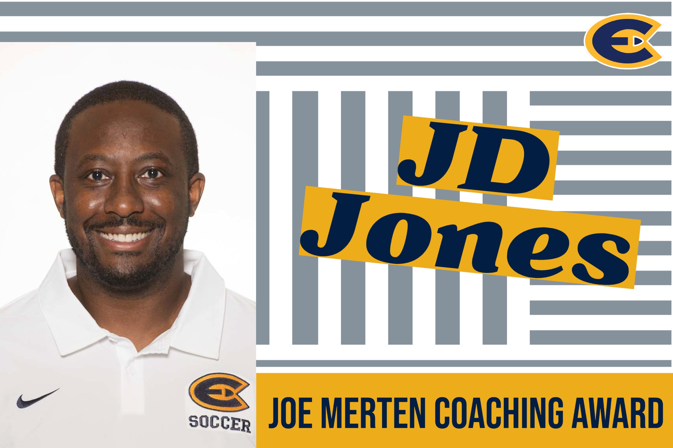JD Jones Receives Joe Merten Coaching Award