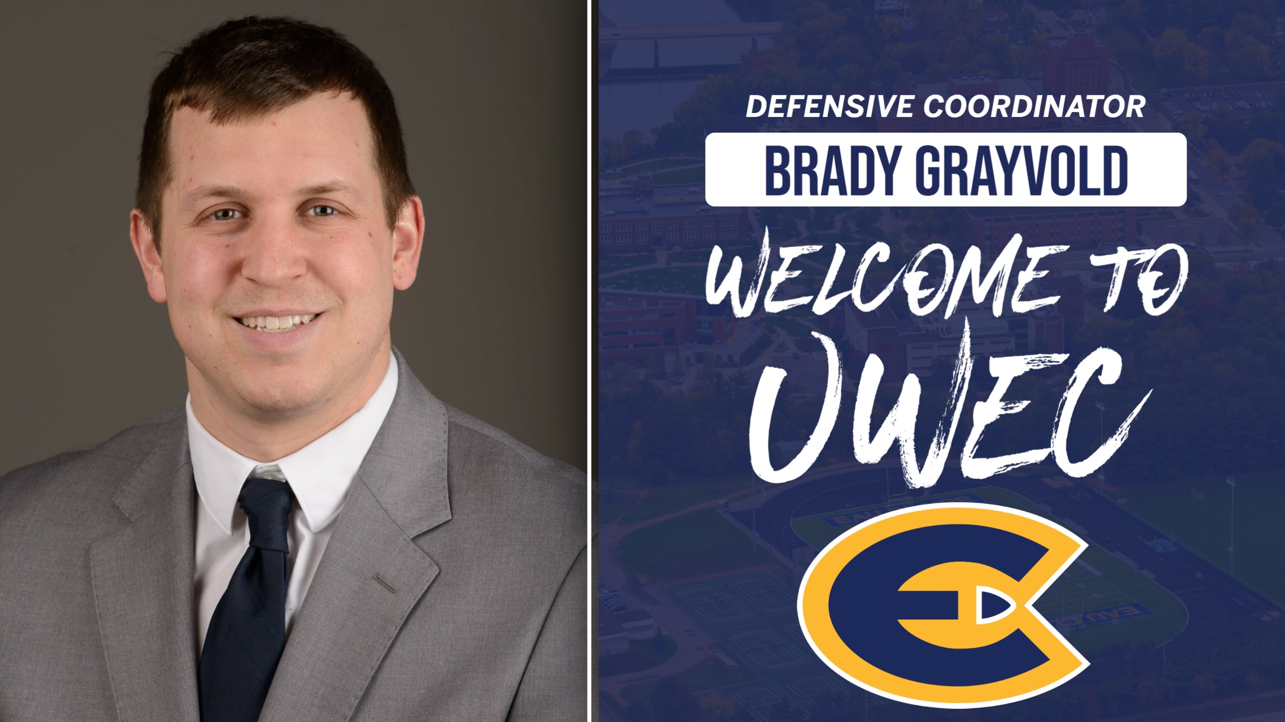 Grayvold Named Defensive Coordinator