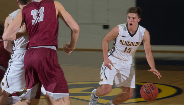 Blugolds suffer first loss of the season