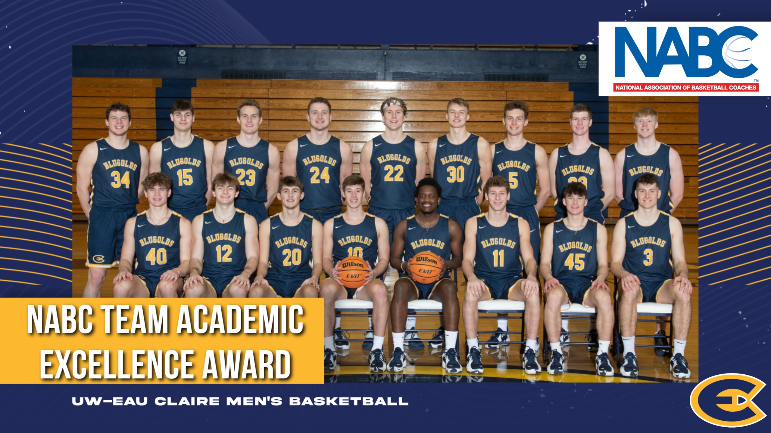 Men's Basketball Earns NABC Team Excellence Award and Five Named to NABC Honor Court