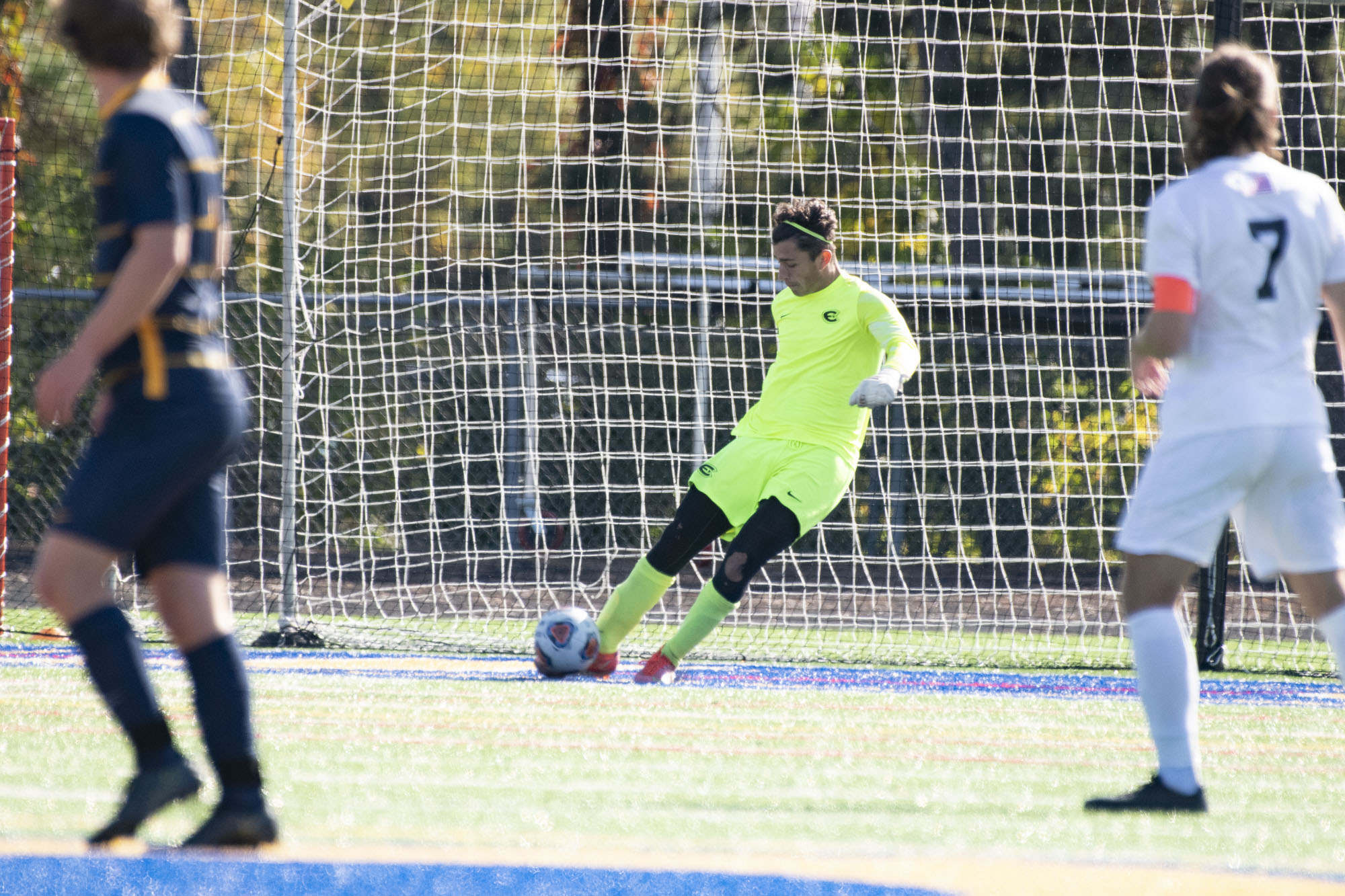 Men's Soccer Falls on the Road to Carthage