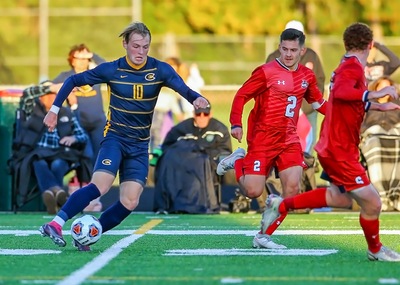 Men's Soccer Takes Control on the Road with 4-0 Win