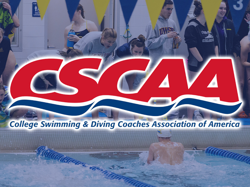 Blugold Swim and Dive Teams Named Scholar All-America Teams