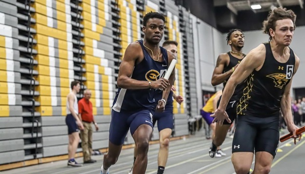 Three Blugolds win events on Day 1 of WIAC Championships