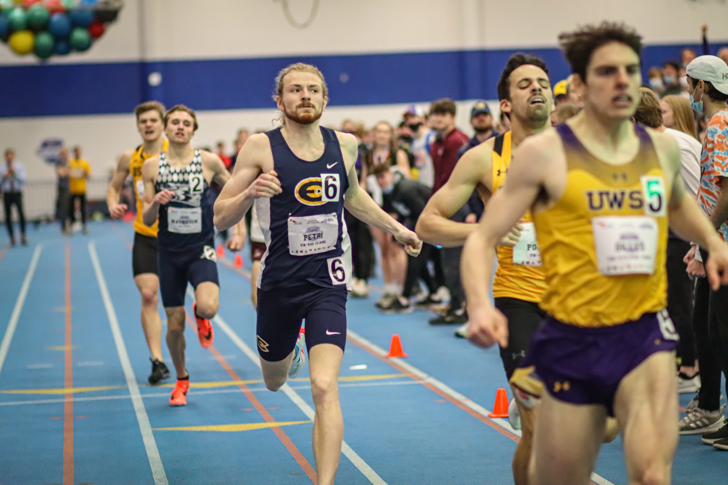 Photo by Dan Schwamberger, UWEC Track and Field