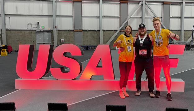 Three former Blugolds place in Top 5 at USATF Indoor Championship