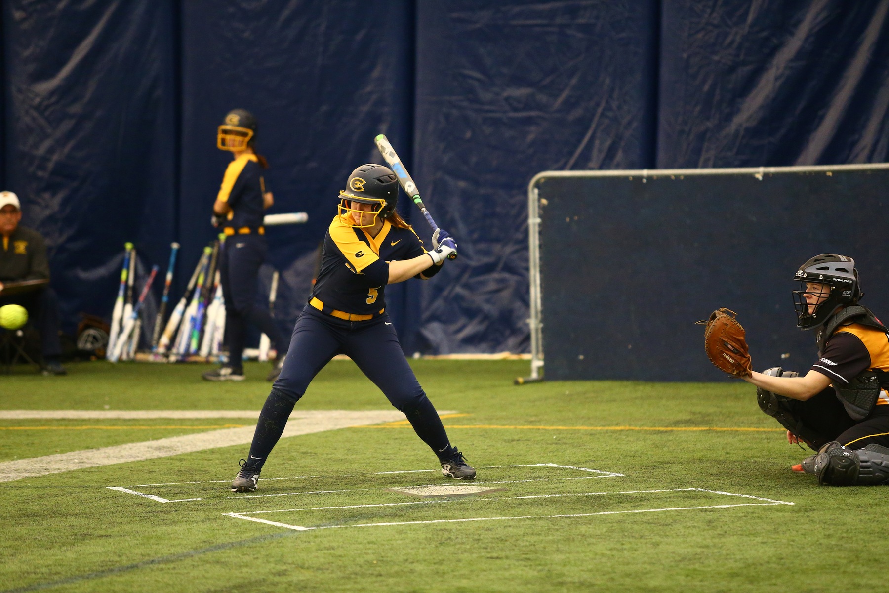 Softball doubles up on mercy rule wins to close out Rebel Spring Games