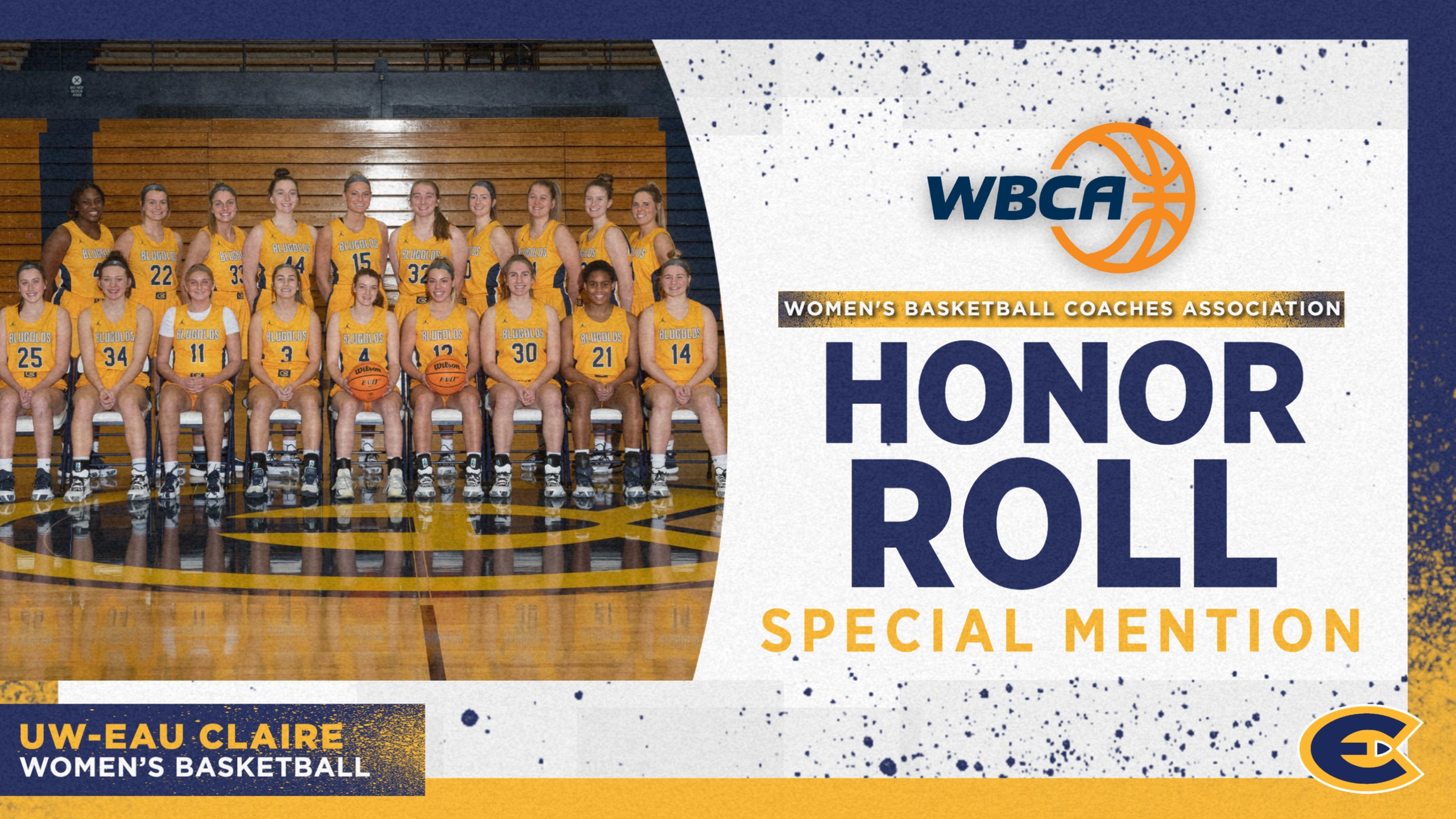 Women's Basketball Earns WBCA Honor Roll Special Mention Recognition