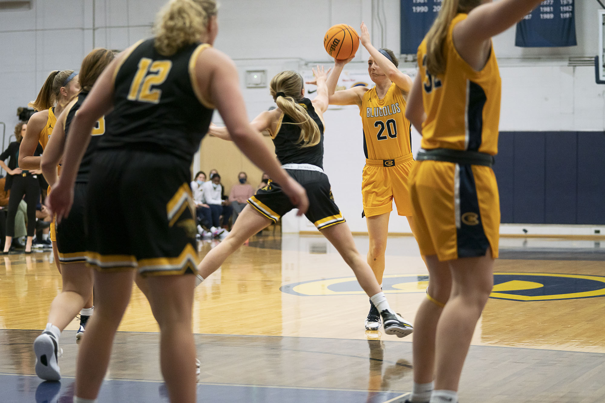 Tough Shooting and Foul Trouble Work Against Blugolds in Road Loss