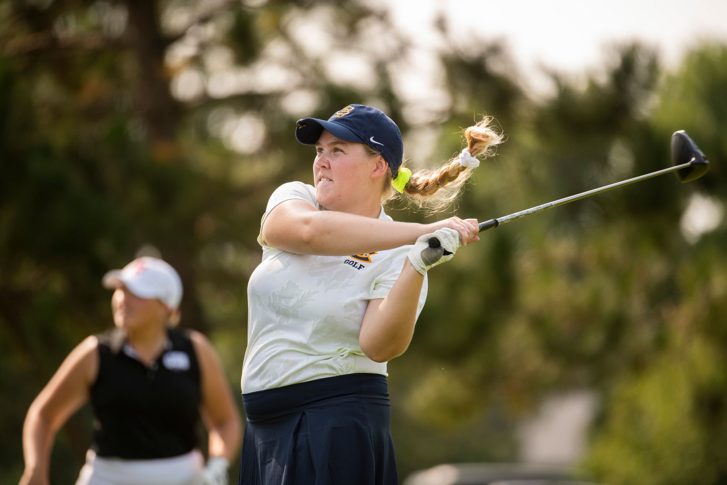 Women's Golf Places First; Meade Crowned Individual Champion at Falcon Invitational