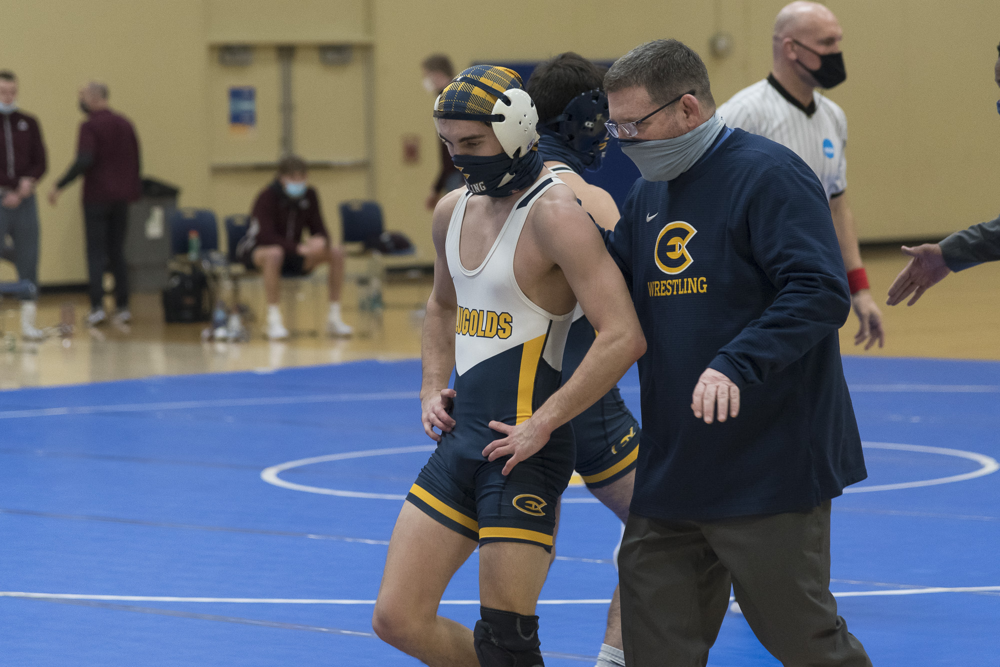 Blugolds fall to Eagles in Top-20 matchup