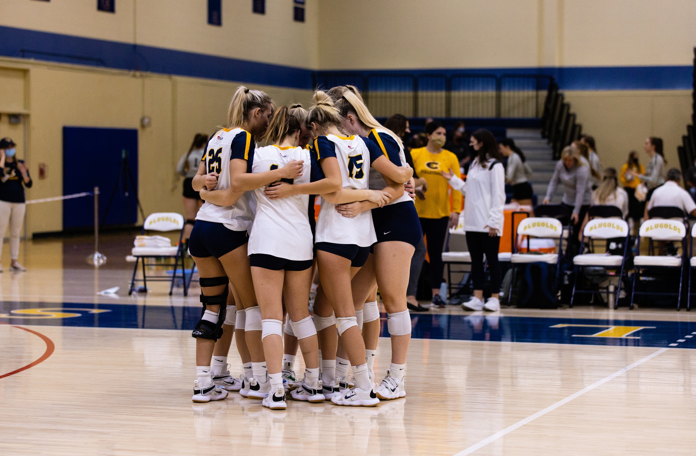 Volleyball Reaches 25 Wins with Back-to-Back 3-0 Sweeps